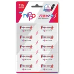 Nippo Battery – Reliable AA/AAA Thor Leakproof Alkaline Battery (1.5V)