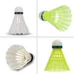 Nylon and Feather Badminton Shuttlecock – High-Performance, Durable and Perfect for Every Game (Pack of 1 pc) - Image 2