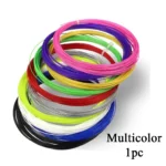 Nylon Badminton String Dori – Enhance Your Game with Superior Durability and Control (Multicolor, Pack of 1)