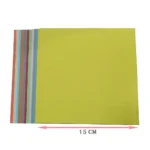 Origami Craft Paper Double Sided - 20 Sheets Packet (6x6 Inch) - Image 4