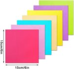 Origami Craft Paper Double Sided - 20 Sheets Packet (6x6 Inch)