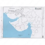 Outline Practice Map Loose Sheet – Perfect for Geography Learning & Exam Preparation (Pack of 1) - Image 4