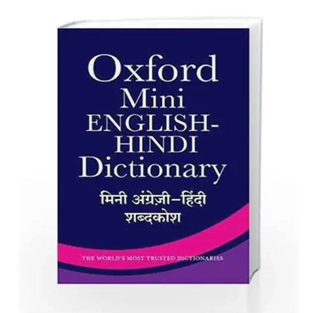oxford-mini-english-hindi-dictionary-1 Oxford – Mini English-Hindi Dictionary (Pack of 1) - Image 1