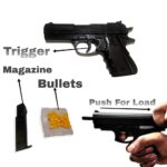 P689 Small Air Bullet Gun Toy for Kids – Realistic and Fun Play Weapon for Action-Packed Adventures (Pack of 1) - Image 2