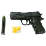 P689 Small Air Bullet Gun Toy for Kids – Realistic and Fun Play Weapon for Action-Packed Adventures (Pack of 1) - Image 4