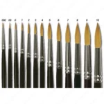 Avinash Kalakar Painting Brush - Round (Set of 1 pc) - Image 2