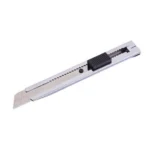 Plastic and Steel Paper Cutter Knife (Multicolor, Pack of 1) - Image 5