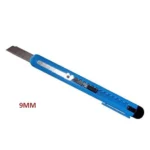 Plastic and Steel Paper Cutter Knife (Multicolor, Pack of 1) - Image 6