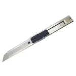 Plastic and Steel Paper Cutter Knife (Multicolor, Pack of 1) - Image 7