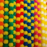 Party Decoration – Artificial Marigold Flowers (Genda Phool Mala) – Vibrant Décor for Every Occasion (Approx 5 Ft) - Image 2