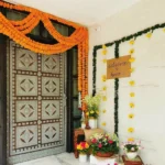 Party Decoration – Artificial Marigold Flowers (Genda Phool Mala) – Vibrant Décor for Every Occasion (Approx 5 Ft) - Image 5