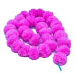 Party Decoration – Artificial Marigold Flowers (Genda Phool Mala) – Vibrant Décor for Every Occasion (Approx 5 Ft) - Image 14