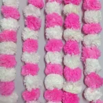 Party Decoration – Artificial Marigold Flowers (Genda Phool Mala) – Vibrant Décor for Every Occasion (Approx 5 Ft) - Image 11