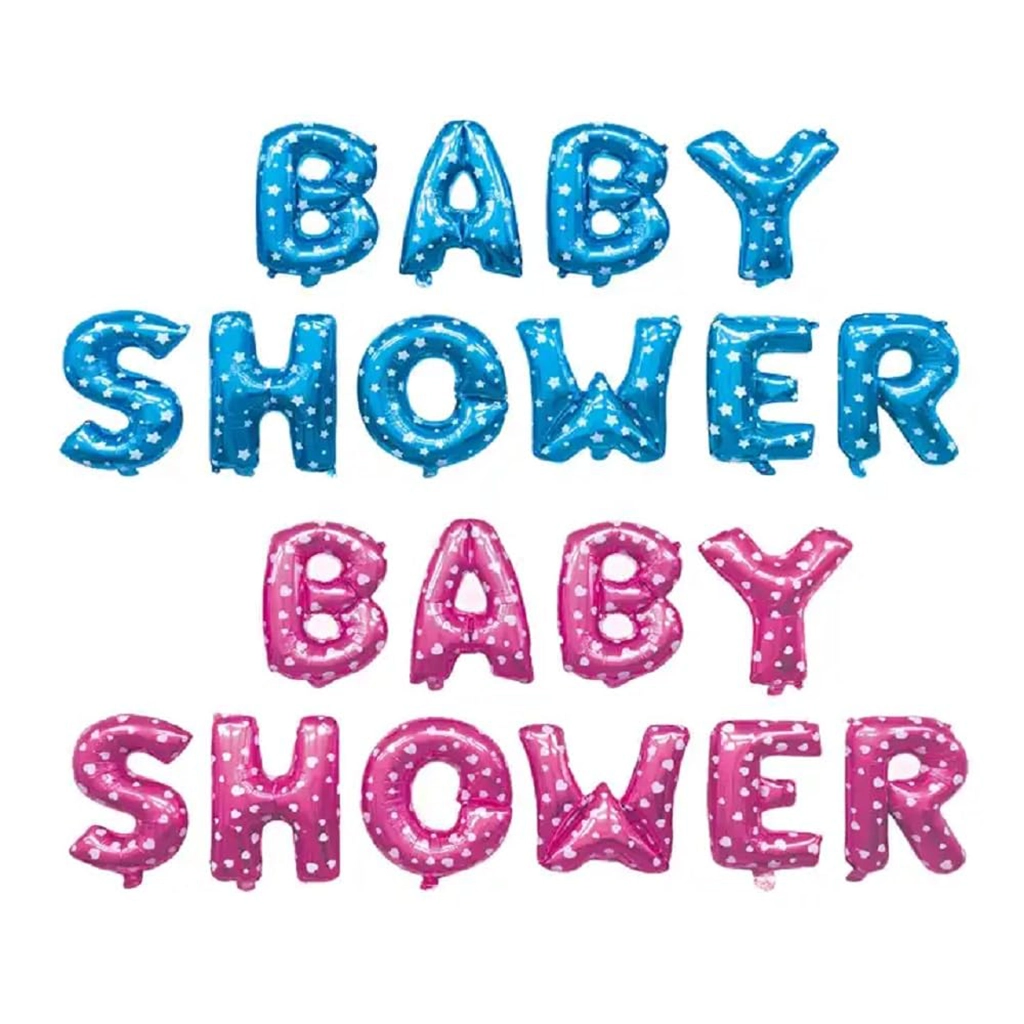 party-decoration-baby-shower-foil-balloon-1 Party Decoration – Baby Shower Foil Balloon - A Festive Touch for Your Celebration! (Pack of 1) - Image 1