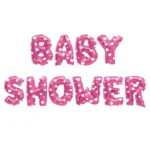 Party Decoration – Baby Shower Foil Balloon - A Festive Touch for Your Celebration! (Pack of 1) - Image 6