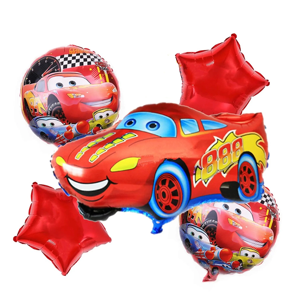 party-decoration-car-1 Party Decoration – Car Theme, Big Foil Helium Balloons Set for Elevate Every Celebration! (Pack of 5 pcs) - Image 1