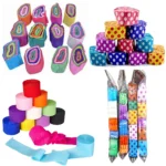Party Decoration – Crepe Paper Streamer Ribbon Roll - Vibrant Party Decoration Essentials (Pack of 1)