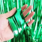 Party Decoration – Foil Fringe Curtain - Shiny Party Backdrop for Stunning Decorations (3 Feet Width X 6 Feet Length, Pack of 1) - Image 12