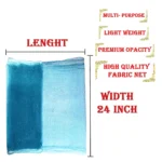 Party Decoration – Glitter Mesh Fabric Net - Add Sparkle to Your Party Decorations - Image 2