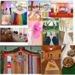 Party Decoration – Glitter Mesh Fabric Net - Add Sparkle to Your Party Decorations - Image 3