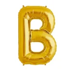 Party Decoration – Golden Alphabet Foil Balloons – Spell Out Your Celebrations! (16 inch, Pack of 1) - Image 31