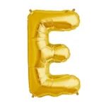 Party Decoration – Golden Alphabet Foil Balloons – Spell Out Your Celebrations! (16 inch, Pack of 1) - Image 28