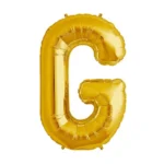 Party Decoration – Golden Alphabet Foil Balloons – Spell Out Your Celebrations! (16 inch, Pack of 1) - Image 26