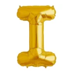 Party Decoration – Golden Alphabet Foil Balloons – Spell Out Your Celebrations! (16 inch, Pack of 1) - Image 24