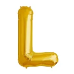 Party Decoration – Golden Alphabet Foil Balloons – Spell Out Your Celebrations! (16 inch, Pack of 1) - Image 21