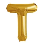 Party Decoration – Golden Alphabet Foil Balloons – Spell Out Your Celebrations! (16 inch, Pack of 1) - Image 13