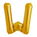 Party Decoration – Golden Alphabet Foil Balloons – Spell Out Your Celebrations! (16 inch, Pack of 1) - Image 10