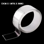 Party Decoration – Grip Double-Sided Tape - Multipurpose Removable Heavy-Duty Adhesive for All Your Needs (Pack of 1) - Image 10