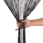 Party Decoration – Hanging Door Versatile String Curtains! (Multicolour, Pack of 1) - Image 14