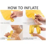 Party Decoration – Happy Birthday Foil Banner - Vibrant Party Decoration for Special Celebrations (Pack of 1) - Image 3