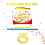 Party Decoration – Happy Birthday Foil Banner - Vibrant Party Decoration for Special Celebrations (Pack of 1) - Image 6