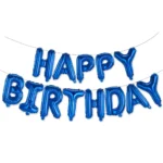 Party Decoration – Happy Birthday Foil Banner - Vibrant Party Decoration for Special Celebrations (Pack of 1) - Image 13
