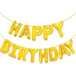 Party Decoration – Happy Birthday Foil Banner - Vibrant Party Decoration for Special Celebrations (Pack of 1) - Image 7