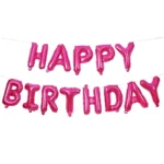 Party Decoration – Happy Birthday Foil Banner - Vibrant Party Decoration for Special Celebrations (Pack of 1) - Image 12