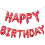Party Decoration – Happy Birthday Foil Banner - Vibrant Party Decoration for Special Celebrations (Pack of 1) - Image 14