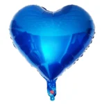 Party Decoration – Heart Shape Foil Balloon - Add Love to Your Celebrations! (Multicolor, Pack of 1) - Image 5