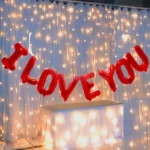 Party Decoration – I Love You Foil Balloon - Say It with Style! for Valentines Day, Anniversary, Wedding, Engagement (Pack of 1) - Image 3