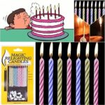 Party Decoration – Magic Relighting Candles - The Ultimate Party Trick for Endless Fun (Pack of 1) - Image 3