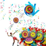 Party Decoration – Paper Multicolor Throwing Ribbon