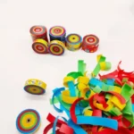 Party Decoration – Paper Multicolor Throwing Ribbon - Image 4