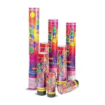 Party Decoration – Party Popper - Confetti Cannon Party Bomb for Celebrations, Birthdays and Events