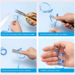 Party Decoration – Plastic Curly Ribbon - Add Fun and Flair to Every Occasion (Pack of 1) - Image 2