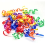 Party Decoration – Plastic Curly Ribbon - Add Fun and Flair to Every Occasion (Pack of 1) - Image 3