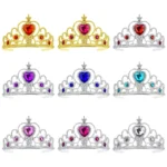 Party Decoration – Plastic Frozen Elsa Crown Headband Tiara - Sparkle Like a Princess (Pack of 1) - Image 3