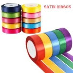 Party Decoration – Satin Ribbon - Premium Quality for All Your Craft and Decoration Needs (Pack of 1)