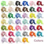 Party Decoration – Satin Ribbon - Premium Quality for All Your Craft and Decoration Needs (Pack of 1) - Image 4